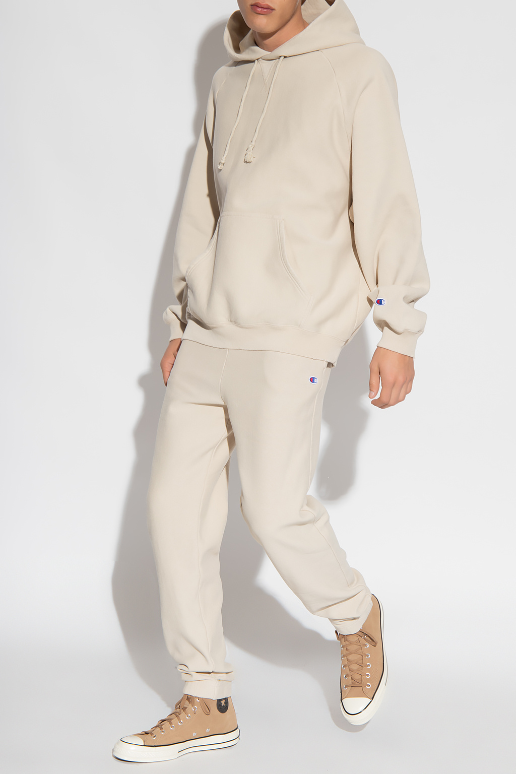 Champion beige online sweatpants